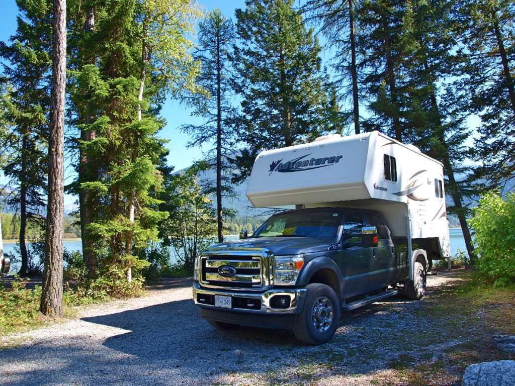 Truck Camper unsere Wahl für den Westen Kanadas