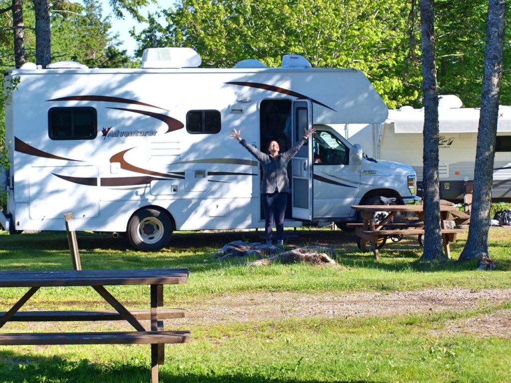Purer Luxus das C-Medium Motorhome für zwei Personen