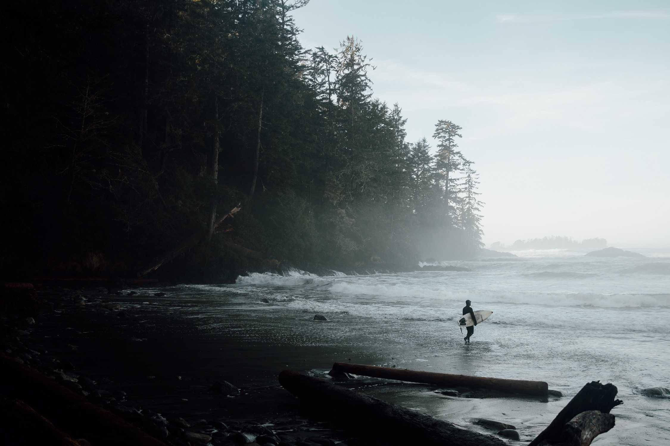 10 Küstenorte in British Columbia zum Entspannen am Meer