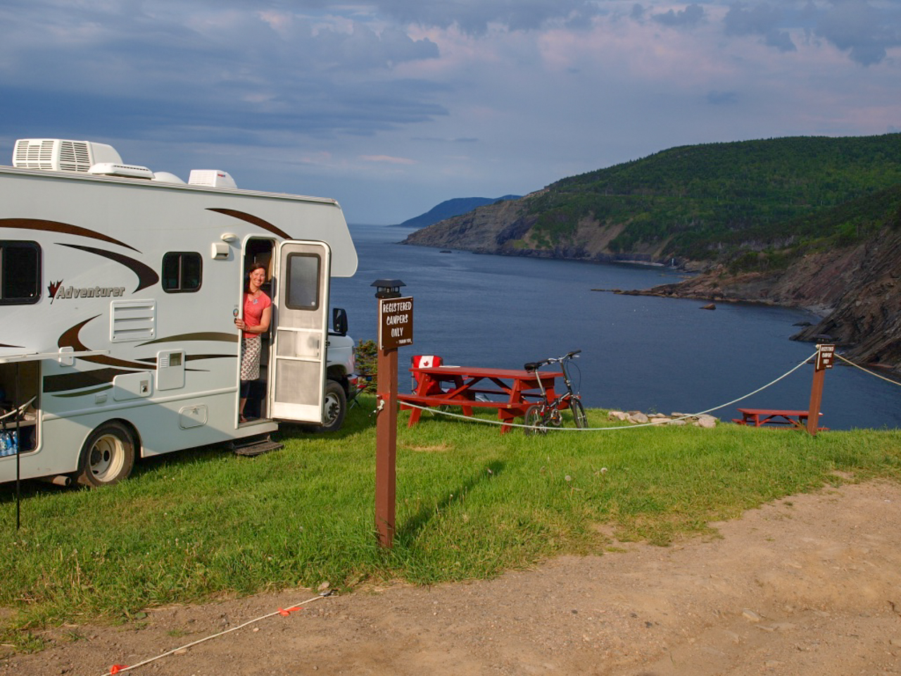 Nova Scotia: 16 Campgrounds mit Ausblick