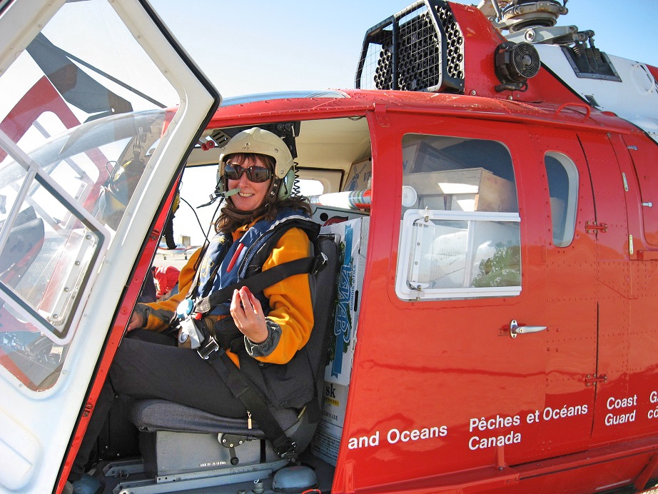 In Resolute Bay in der Arktis, Bernadette A. Calonego