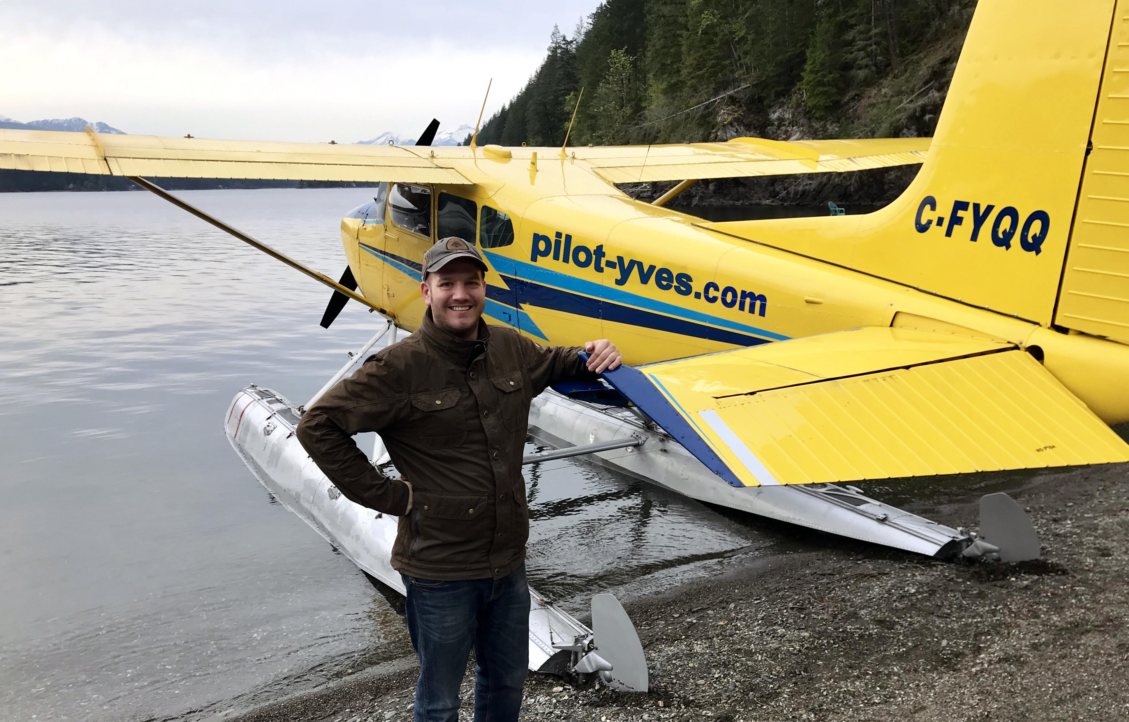 Traumberuf: Pilot in Vancouver, British Columbia