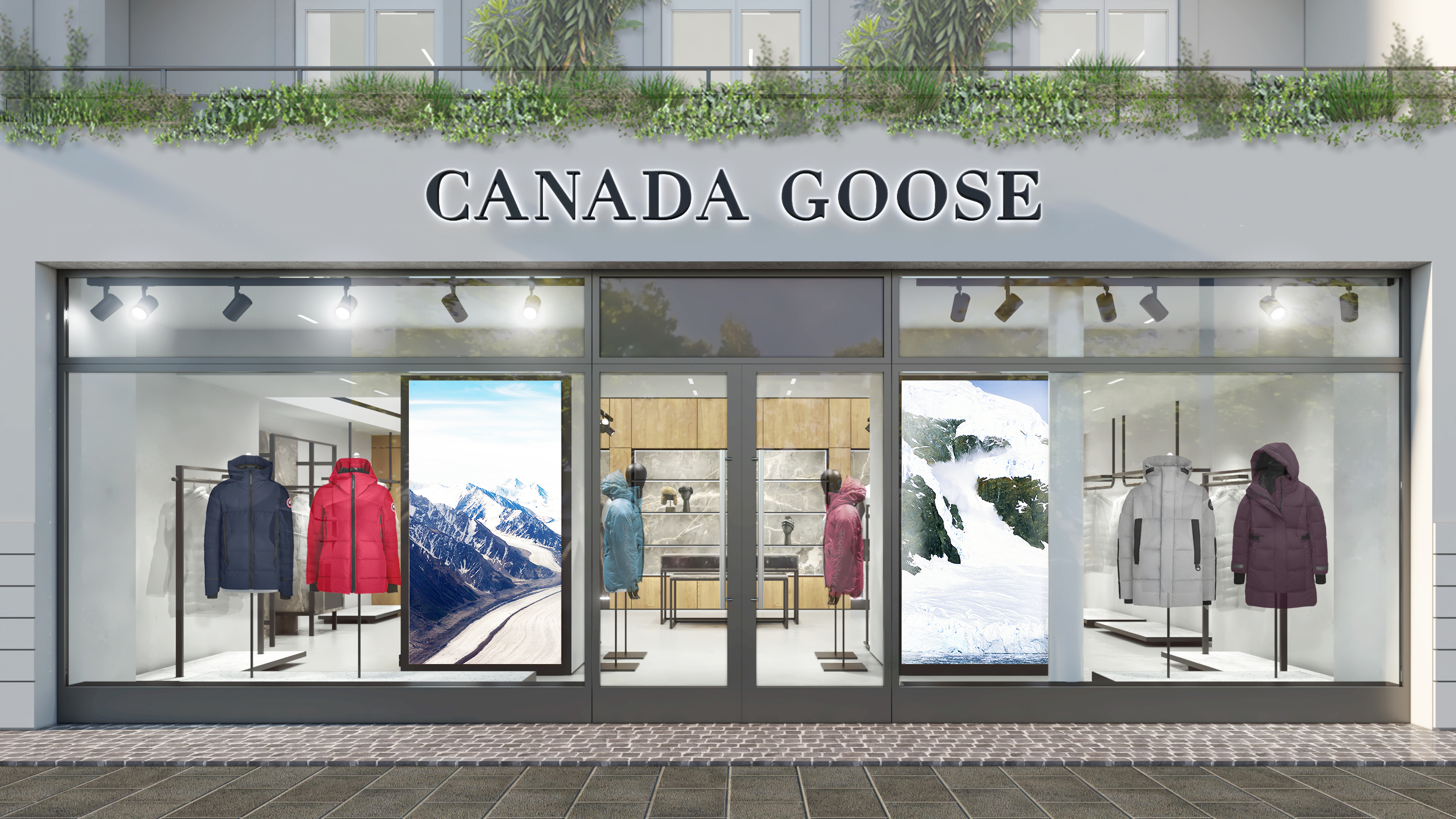 Kanadisches Modelabel Goose eröffnet Store in Berlin