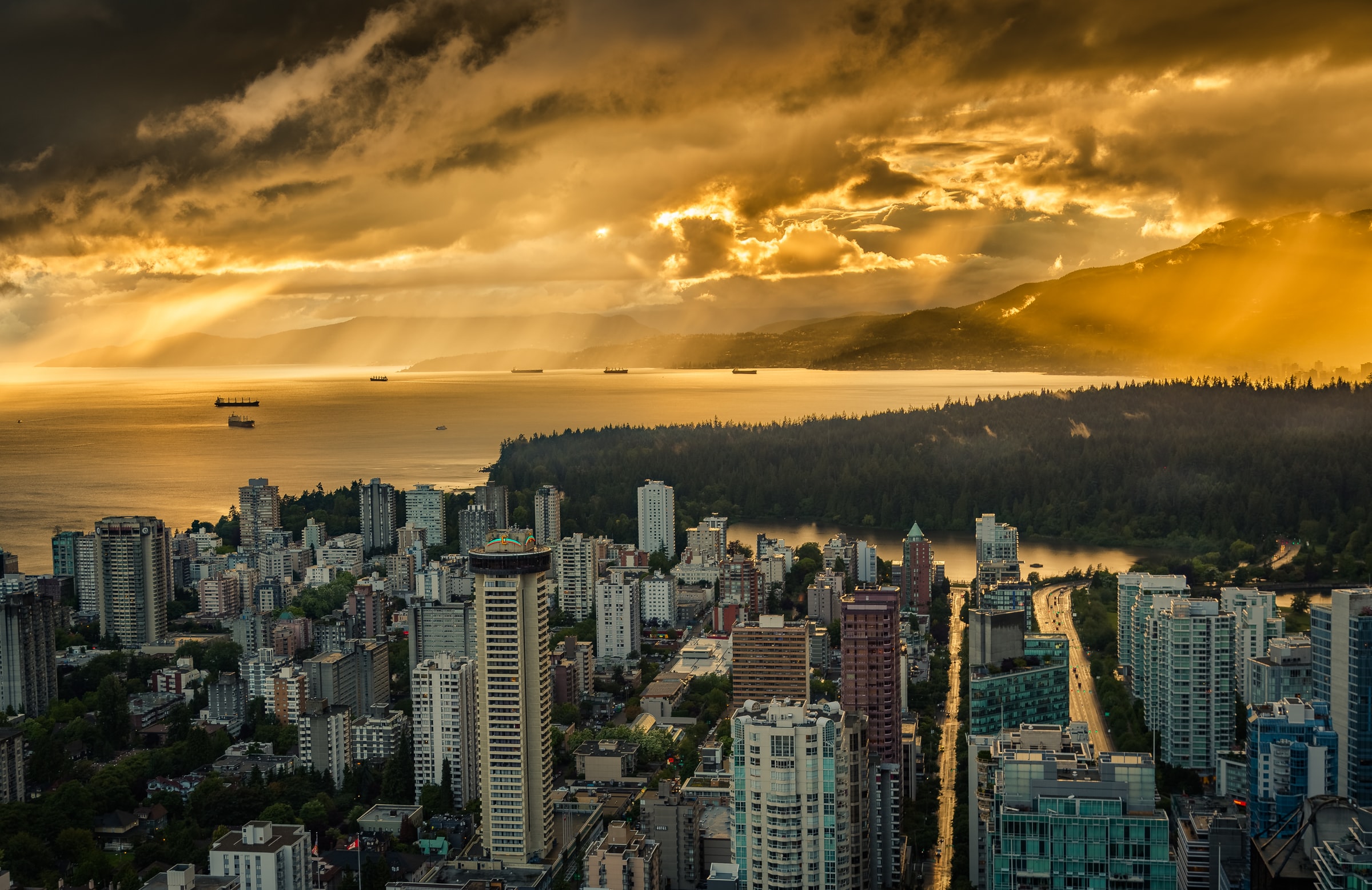 Vancouver: Alles an einem Ort